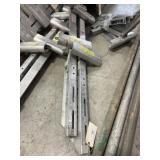 (2) Werner Aluminum Ladder Jacks