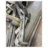 (2) Werner Aluminum Ladder Jacks