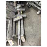 (2) Werner Aluminum Ladder Jacks