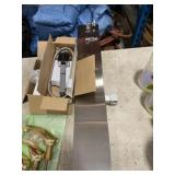 Shower Panel w/ Head & Sprayer