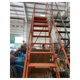 Louisville 12 Ft. Rolling Staircase