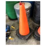 (4) Traffic Cones