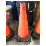 (4) Traffic Cones