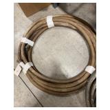50 Ft. 3/4" Air Hose with 2-Lug Chicago Fittings