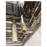 (3) 34" Scaffolding Adjustable Legs