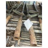 (2) 34" Scaffolding Adjustable Legs