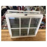 (5) 34" Window Sashes