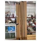 (2) Jeld Wen 63 13/16" x 36 3/4 Replacement