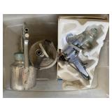 (2) Automotive Paint Sprayers