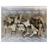 High Pressure Paint Shut-Off Valves