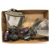 (2) Full Face Respirators