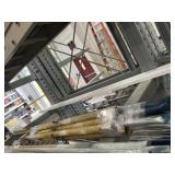 Bil-Jax Scaffolding Safety Rail w/ Post