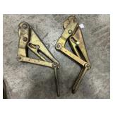 (2) 1/2" - 3/4" Klein Cable Grip Pullers