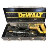 DeWalt Reciprocating Saw