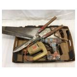 Hand Saws, Shears, Electric Drill
