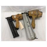(2) Pneumatic Nail Guns