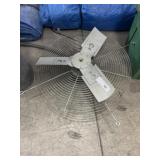 24" Ventilation Fan w/ Motor