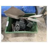 Assorted Parts for Zimmerman 24" Fan