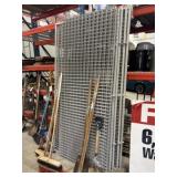 Transportable Disassembled Security Cage
