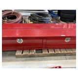 (2) 8 Ft. Truck Tool Boxes
