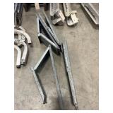 (4) Galvanized Roof Jacks