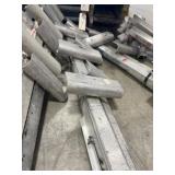 (2) Werner Aluminum Ladder Jacks