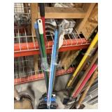 Assortment of Brooms