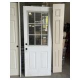 31" Exterior Door