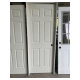 30" Prehung Hollow Core Door