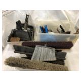 Brushes, Broom Heads, Dust Pans