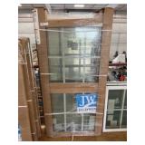 (2) Jeld Wen 63 13/16" x 36 3/4 Replacement