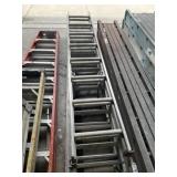 Werner 1116 Aluminum Extension Ladder