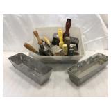 Trowels and Mixing Pans
