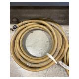 50 Ft. 3/4" Air Hose with 2-Lug Chicago Fittings