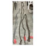 (3) 5/16" Chains