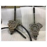 (2) GPI Transfer Pumps