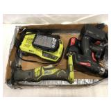 Cordless Multi-Tool with Drill and Flashlight