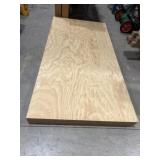 4/8" x 5/8" Plywood