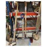 Assortment of Snow Shovels