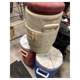 (3) Water Coolers