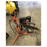 Miter Saw, Worklight, Tool Cases