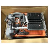 Ridgid 8" Wet Saw