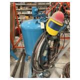Sandstorm Sandblasting Machine