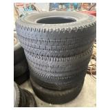 (4) Michelin 265/75R16 Tires