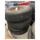 (3) GM 5 Lug Wheels w/ Tires
