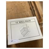 12" Wall Pack 175 Watt Metal Haildie
