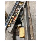 Wallpaper Hanging Tools with Toolbox