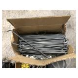 Peg Hooks, Safety Chain, Wrenches