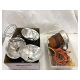 Work Lights with Emergency Light