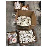 PVC Pipe Fittings and Drains